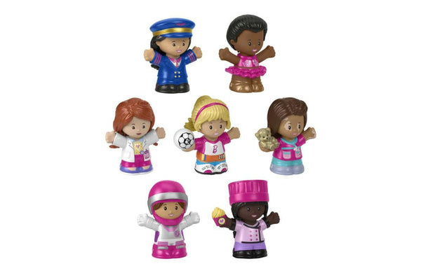 Fisher Price: Little People - Barbie You Can Be Anything Figure Pack