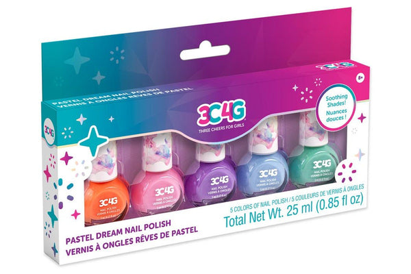 3C4G: Pastel Dreams - Nail Polish (5-Pack)