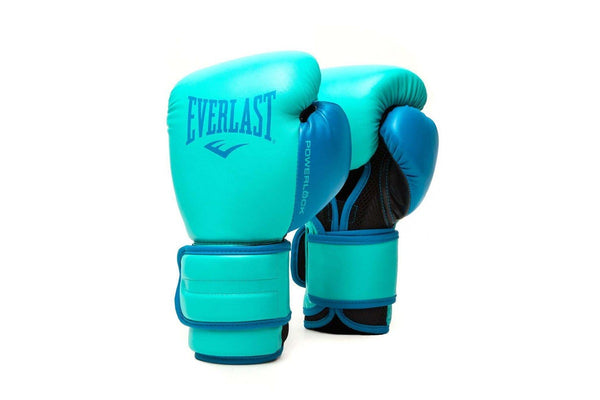 Everlast Powerlock2 Boxing Training/Sparring Gloves Pair Fitness Biscay