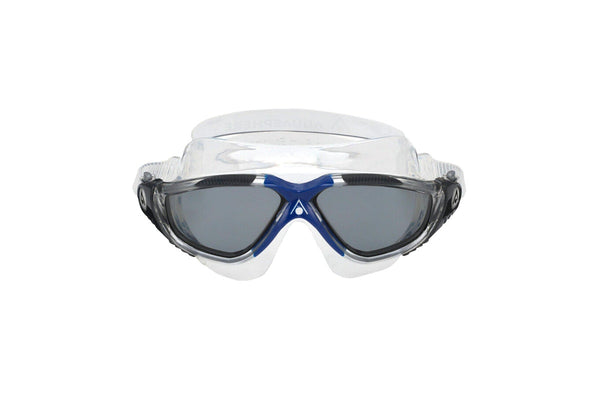 Aquasphere Unisex Adult Vista Swimming Goggles (Clear/Grey/Dark Blue) (One Size)