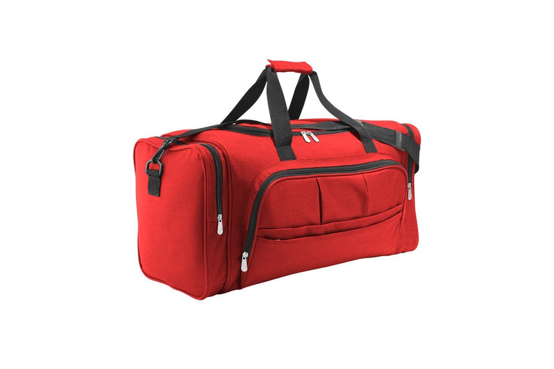 SOLS Weekend Holdall Travel Bag (Red) (ONE)