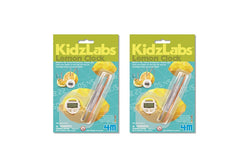 2x 4M KidzLabs Lemon Clock Educational Kids Children Learning Activity Toy 5y+