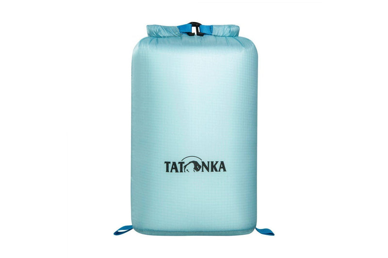 Tatonka SQZY 5L Dry Bag Packing Sac Storage Organisation Waterproof Light Blue