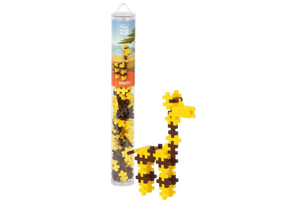 Plus-Plus: Giraffe Tube (100pc)