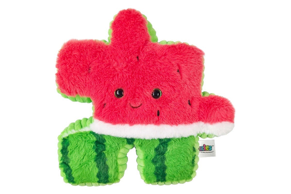 Yoonique: Pluzzles Fruit Salad Walter Watermelon - 8" Pluzzle Plush