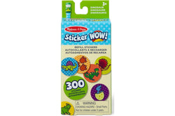 Melissa & Doug: Sticker WOW! Refill Stickers - Dinosaur