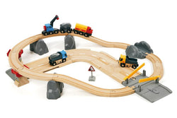 Brio: Railway - Rail & Road Loading Set