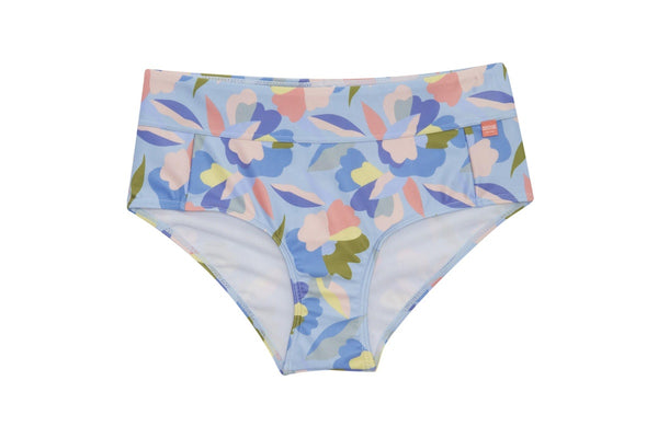 Regatta Womens/Ladies Paloma Abstract Floral Swim Briefs (Blue) (20 UK)