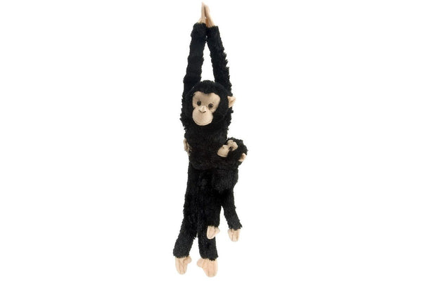 Wild Republic: Chimpanzee with Baby - 20" Hanging Plush