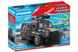 Playmobil: Tactical Unit - All Terrain Vehicle (71144)