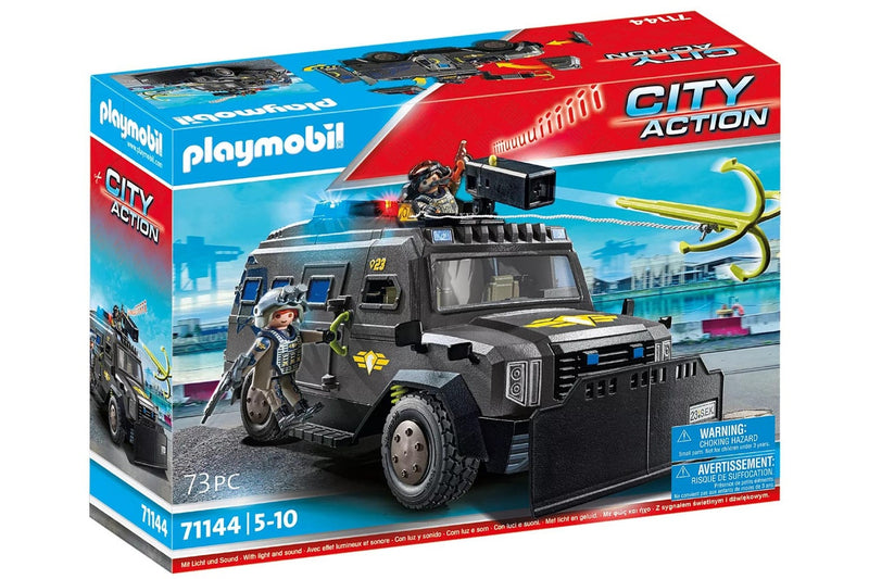 Playmobil: Tactical Unit - All Terrain Vehicle (71144)