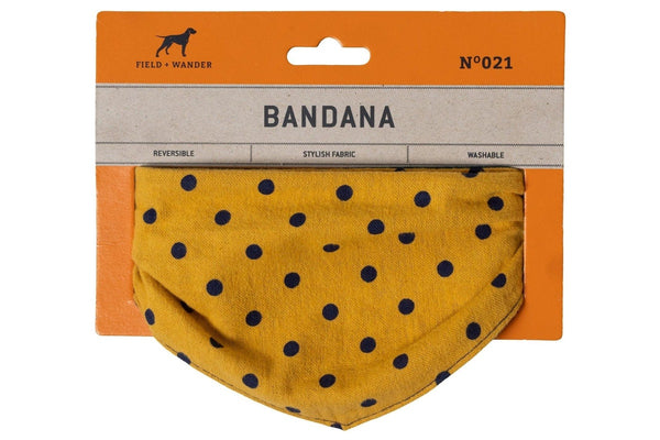 Field + Wander: Reversible Bandana