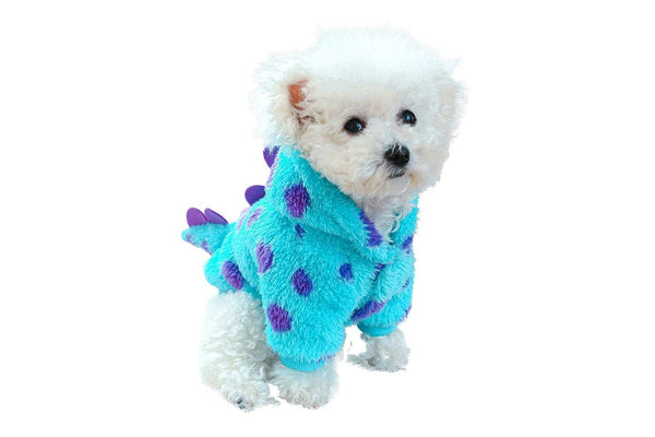 Dinosaur M Pet Coat