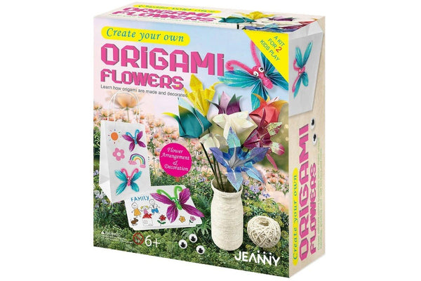 Jeanny Craft: Origami Flowers