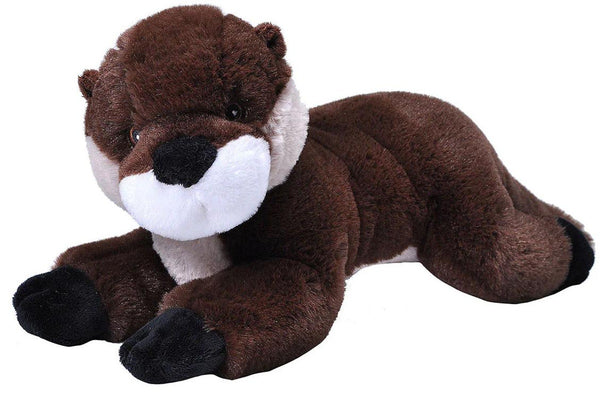 Wild Republic: Ecokins River Otter - 12" Plush