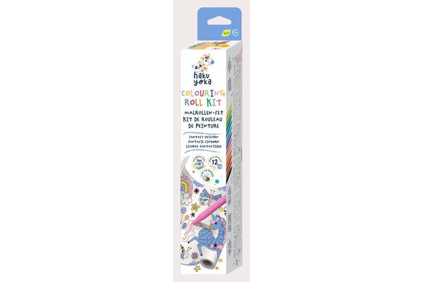 Haku Yoka: Coloring Roll Kit - Fantasy Unicorn