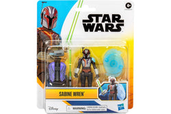 Star Wars: Sabine Wren - 4" Deluxe Action Figure