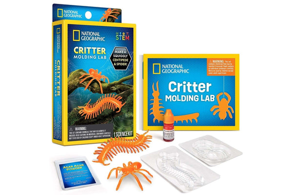 National Geographic: Critter Molding Lab