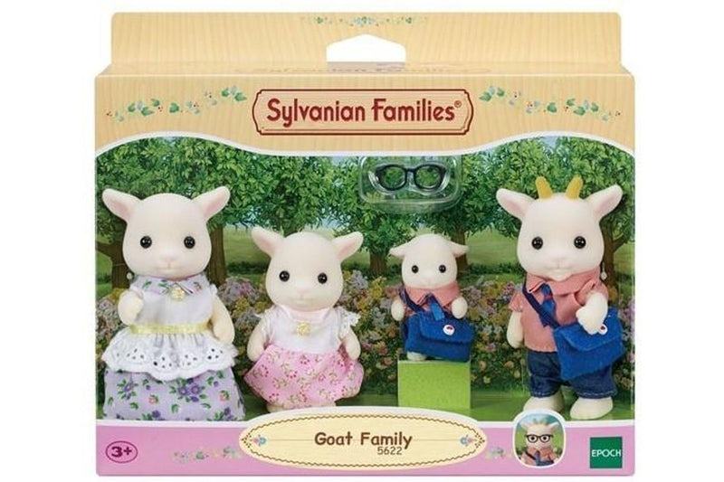 Sylvanian Families - Goat Family (4-Pack)