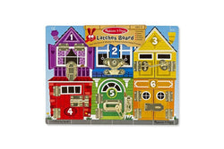 Melissa & Doug - Wooden Latches Board