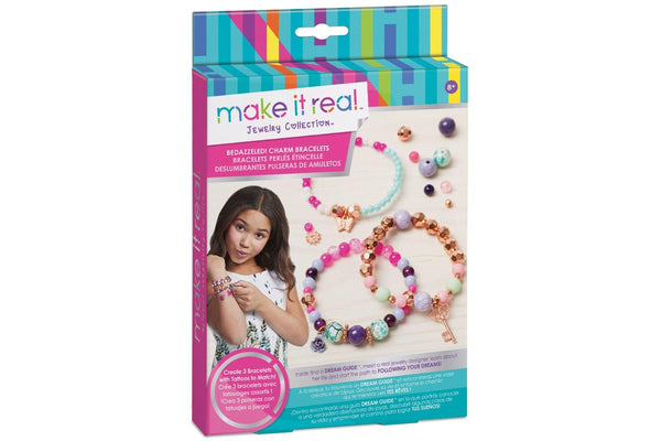 Make it Real - Bedazzled! Charm Bracelets Blooming Creativity