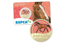 $1 2021 RSPCA 150th Anniversary UNC - Horse