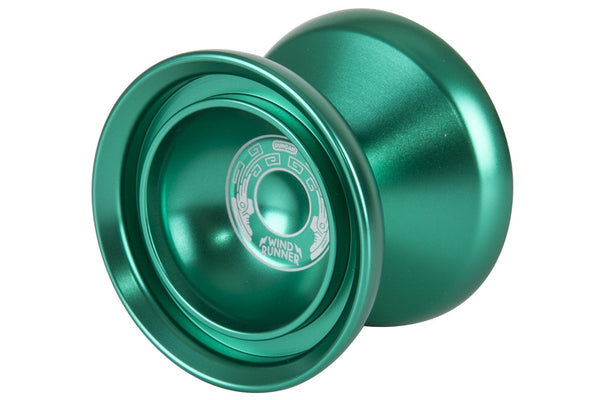 Duncan Yo Yo Expert Windrunner Green