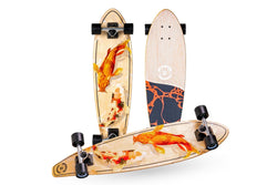 Madd Gear 36" Drop Thru Longboard - Fish