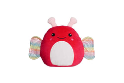 Mumbles Squidgy Butterfly Plush Toy (Pink) (One Size)