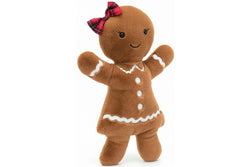 Jellycat: Jolly Gingerbread Ruby - Plush