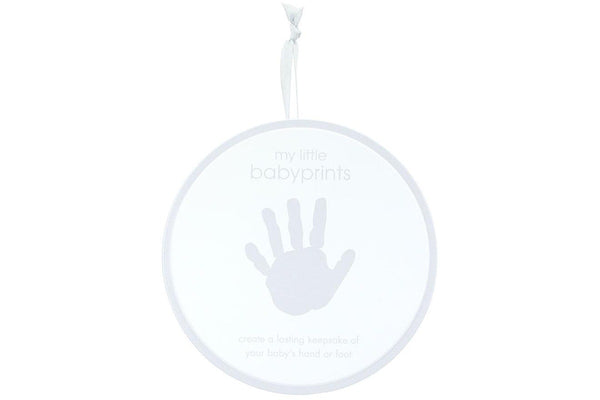 Pearhead: My Little Baby Prints Tin - Grey