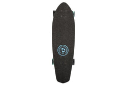 Kryptonics 28-inch Cruiser Board Skateboard - Negative