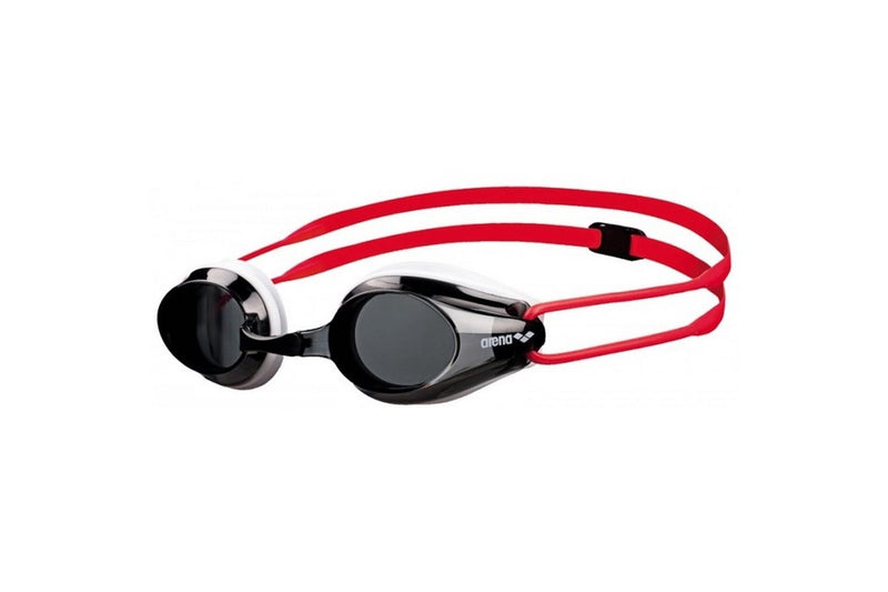 Arena Childrens/Kids Tracks Swimming Goggles (White/Red/Black) (One Size)