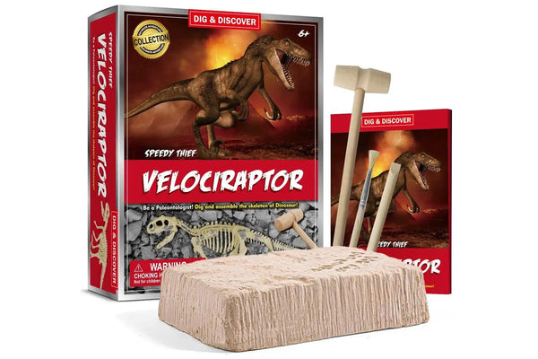 Dig & Discover: Velociraptor Dig Kit