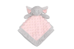 The Peanutshell 32cm Polyester Sweet Peanut Baby Security Blanket Elephant 0+