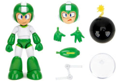 Mega Man: Hyper Bomb Mega Man - 4" Action Figure