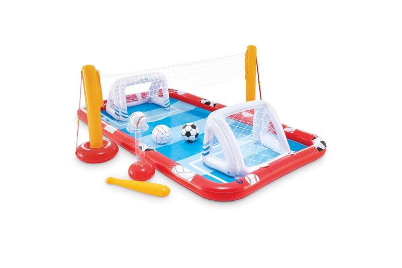 Intex 57147NP Action Sports Play Centre Soccer Volleyball Baseball