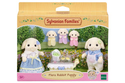 Sylvanian Families: Flora Rabbit Family