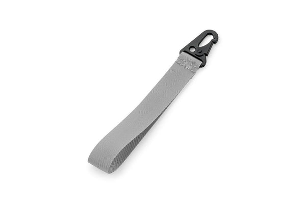 BagBase Brandable Key Clip (Grey) (One Size)