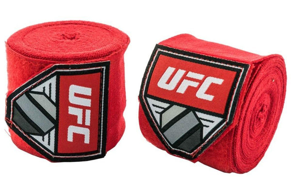 UFC Contender 180" Hand Wraps - Red