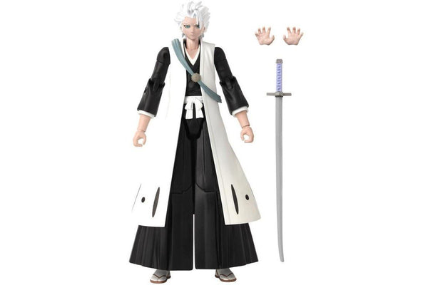 Bleach: Anime Heroes: Toshiro Hitsugaya - Action Figure