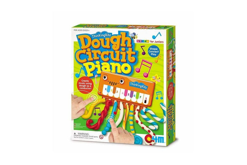 4M ThinkingKits Dough Circuit Piano Educational Kids Toddler Activity Toy 4y+