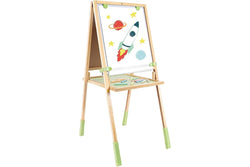 Hape: Step Up - Bamboo Easel