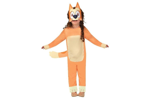 Bluey: Classic Costume - Bingo (Size 6-8)