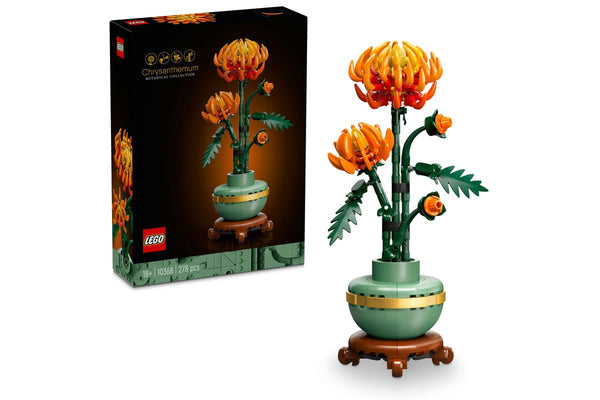 LEGO Icons: Botanical Series - Chrysanthemum (10368)