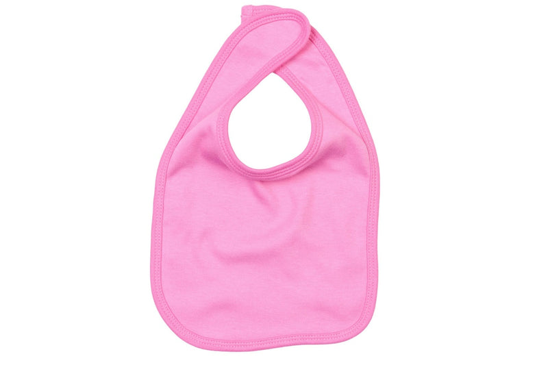 Babybugz Baby Melange Bibs (Bubblegum Pink) (0-18 months (Baby))