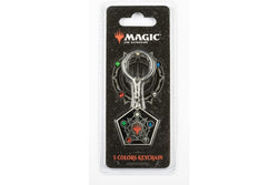 Magic The Gathering: 5 Colours - Keychain