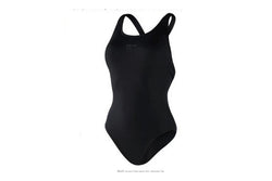 Speedo Womens/Ladies Power Eco Endurance+ One Piece Swimsuit (Black) (12 UK)