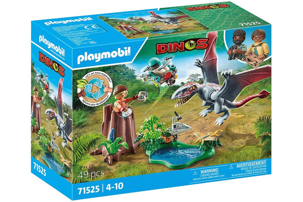 Playmobil: Observatory for Dimorphodon (71525)