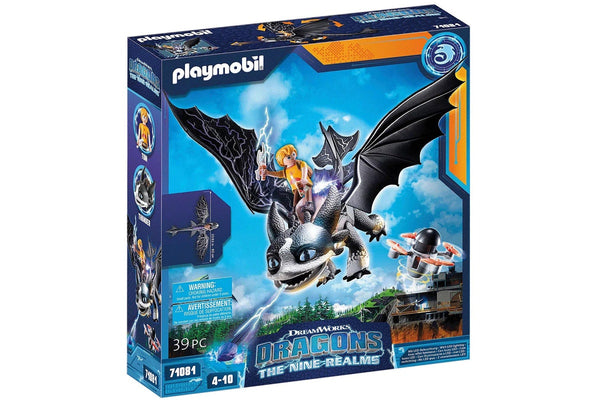 Playmobil: The Nine Realms - Thunder & Tom (71081)